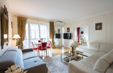 Haussmannian Apartment